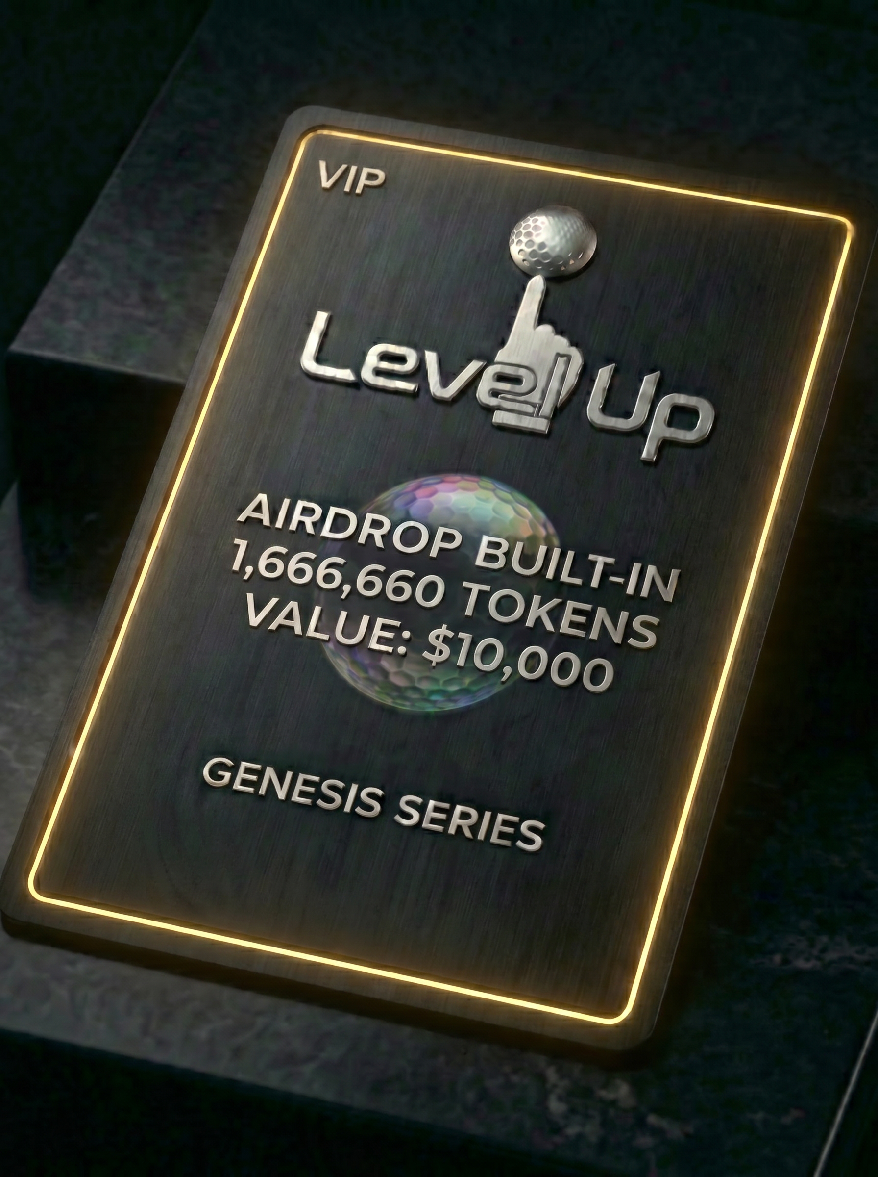 Level Up Golf NFT Platform